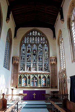 North Cadbury - The Sanctuary